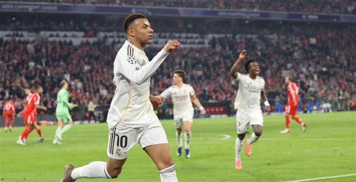 姆巴佩迎皇马百场！轰85球仍遭炮轰：1点不如C罗，西甲欧冠0冠